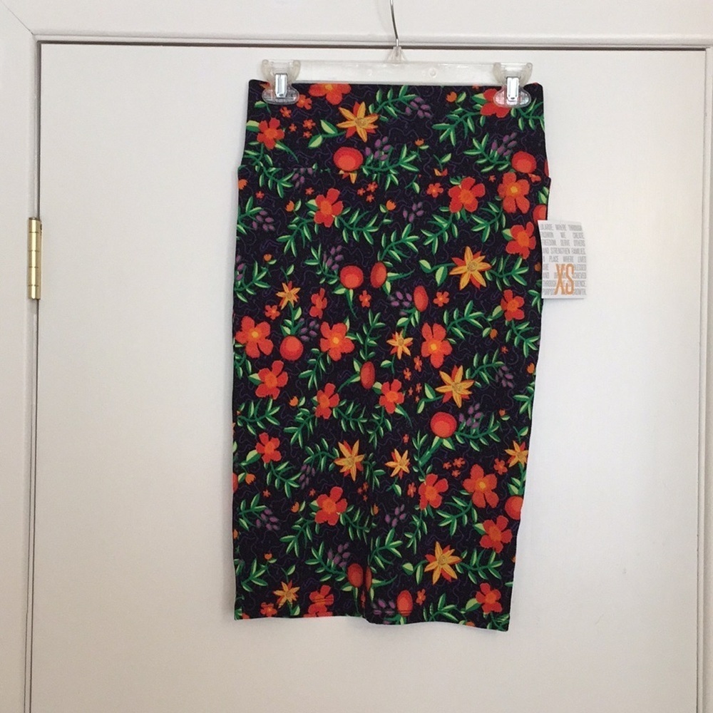 XS LuLaRoe Cassie Skirt